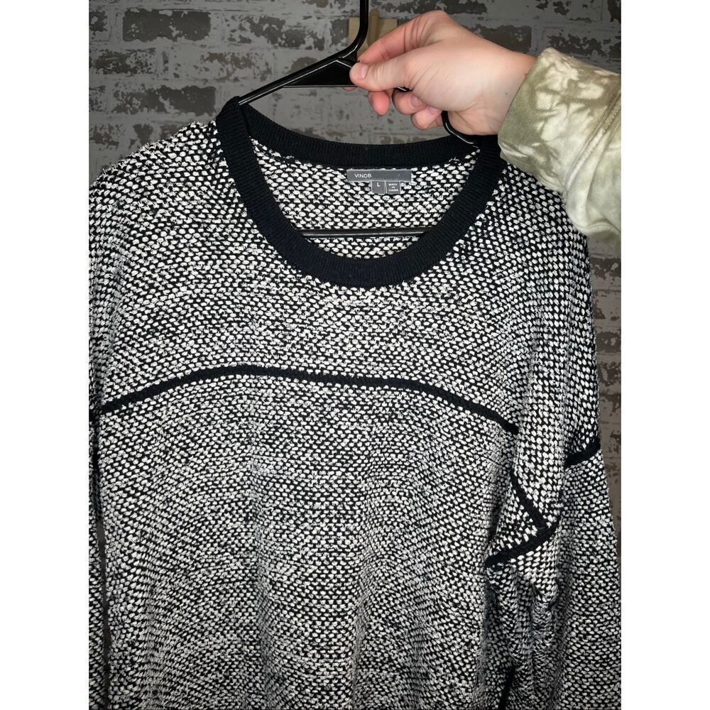 Vince | women knitted wool cotton blend sweater